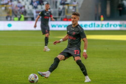 MECZ 32. KOLEJKA FORTUNA I LIGI SEZON 2022/23 --- POLISH FIRTS LEAGUE FOOTBALL MATCG LKS LODZ - ODRA OPOLE BORJA GALAN