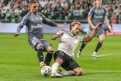 Legia Warszawa - Pogoń Szczecin 1:0 Loncar Chodyna