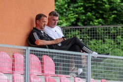 Fredi Bobić Michał Żewłakow Legia Warszawa - FK Jablonec 1:0