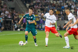 Cracovia Kraków - Legia Warszawa 2:1 Filip Stojilković Marco Burch