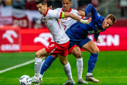Robert Lewandowski Michael Ameyaw Mario Pasalić