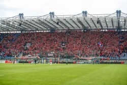 Wisła Kraków stadion kibice
