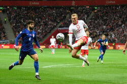 Josko Gvardiol Karol Świderski