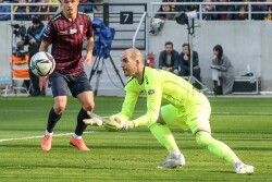 PKO EKSTRAKLASA  POGON SZCZECIN - LEGIA WARSZAWA MACIEJ ROSOLEK  JAKUB BARTKOWSKI  DANTE STIPICA