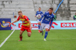PKO EKSTRAKLASA  WISLA PLOCK - JAGIELLONIA BIALYSTOK BARTOSZ BIDA  DAMIAN RASAK