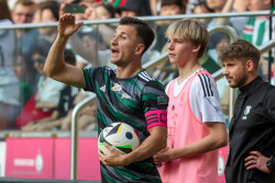 Legia Warszawa - Lechia Gdańsk 2:1 Rifet Kapić