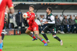 LIGA EUROPY  GRUPA H LEGIA WARSZAWA - SSC NAPOLI GIOVANNI DI LORENZO  LUQUINHAS