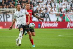 PKO EKSTRAKLASA  LEGIA WARSZAWA - GORNIK ZABRZE ARTUR JEDRZEJCZYK  SEBASTIAN MUSILOK