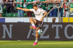 PKO EKSTRAKLASA  LEGIA WARSZAWA - WIDZEW LODZ PAWEL WSZOLEK