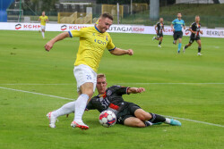FORTUNA I LIGA  POLONIA WARSZAWA - MOTOR LUBLIN MICHAL KROL  MATEUSZ MICHALSKI