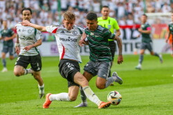 Legia Warszawa - Lechia Gdańsk 2:1 Camilo Mena