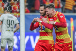 PKO EKSTRAKLASA  33. KOLEJKA  JAGIELLONIA BIALYSTOK - LEGIA WARSZAWA JESUS IMAZ  RADOSC  TOMAS PRIKRYL