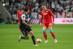 LIGA EUROPY  GRUPA H LEGIA WARSZAWA - SSC NAPOLI YURI RIBEIRO  PIOTR ZIELINSKI