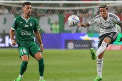 PKO EKSTRAKLASA  8 KOLEJKA  LEGIA WARSZAWA - RADOMIAK RADOM ROBERTO ALVES  JOSUE