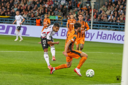 Szachtar Donieck - Legia Warszawa 1:2