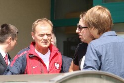 Donald Tusk Tomasz Iwan