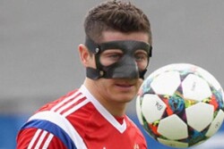 Robert Lewandowski maska