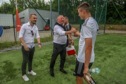 Rafał Matusiak Marek Śledź CLJ - Jagiellonia Białystok - Legia Warszawa 2:3