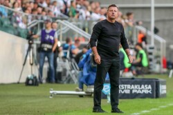 PKO EKSTRAKLASA  LEGIA WARSZAWA - GORNIK ZABRZE KOSTA RUNJAIC