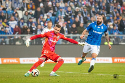 Lech Poznań - Legia Warszawa 5:2 Gabriel Kobylak Mikael Ishak
