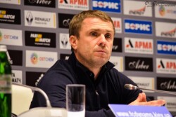 Sergiy Rebrov Rebrow
