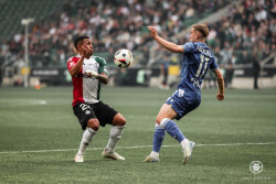 Legia Warszawa - Lech Poznań 0:1 Daniel Hakans Juergen Elitim