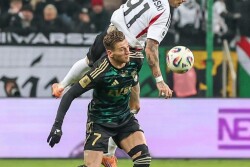 Legia Warszawa - Lechia Gdańsk 2:2 Bogdan Viunnyk Bohdan Wjunnyk
