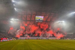 Lech Poznań race enea stadion