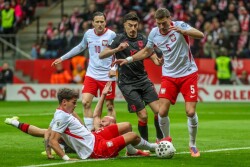 Juljan Shehu Jan Bednarek Piotr Zieliński
