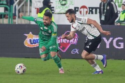 Radomiak Radom - Legia Warszawa 1:1 Luquinhas Biczachczjan