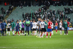 Legia Warszawa - Raków Częstochowa 1:1