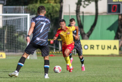 FORTUNA I LIGA  ZNICZ PRUSZKOW - STAL RZESZOW SHUMA NAGAMATSU