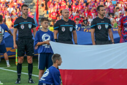 SUPERPUCHAR POLSKI  RAKOW CZESTOCHOA - LEGIA WARSZAWA ADAM KUPSIK  SZYMON MARCINIAK  BARTOSZ HEINIG
