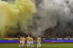 Motor Lublin - Legia Warszawa 1:1