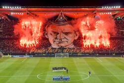  Jacek Magiera oprawa kibice