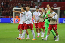Arkadiusz Milik Paweł Wszołek Bartosz Slisz Wojciech Szczęsny Matty Cash