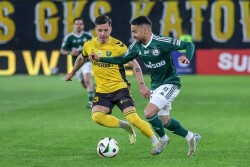 GKS Katowice - Legia Warszawa 1:3 Marcin Wasielewski