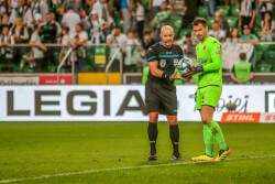 Zlatan Alomerović Legia Warszawa - Jagiellonia Białystok 1:1