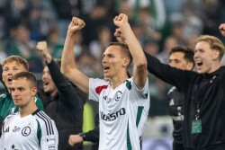 Legia Warszawa - Widzew Łódź 1:0