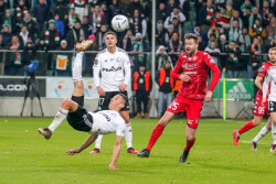 22.KOLEJKA PKO EKSTRAKLASY  LEGIA WARSZAWA - WIDZEW LODZ  KLASYK  DERBY PATRYK SOKOLOWSKI MAIK NAWROCKI  MAREK HANOUSEK