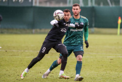 SPARING  FRIENDLY MATCH  LEGIA WARSZAWA - RADOMIAK RADOM LEGIA WARSAW LEANDRO ROSSI  KAROL NOISZEWSKI