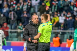 PKO EKSTRAKLASA  LEGIA WARSZAWA - LECHIA GDANSK ALEKSANDAR VUKOVIC  DAMIAN SYLWESTRZAK  ZOLTA KARTKA