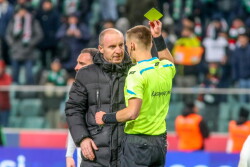 PKO EKSTRAKLASA  LEGIA WARSZAWA - LECHIA GDANSK ALEKSANDAR VUKOVIC  DAMIAN SYLWESTRZAK  ZOLTA KARTKA