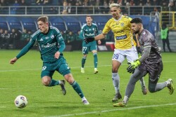 Motor Lublin - Legia Warszawa 1:1 Ivan Brkić Marek Bartos Mileta Rajović