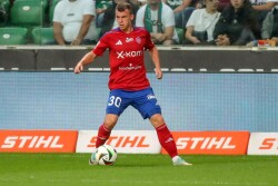 Legia Warszawa - Raków Częstochowa 0:1 Koczerhin Koczergin