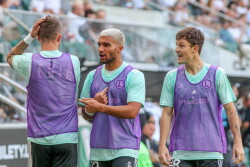 PKO EKSTRAKLASA  LEGIA WARSZAWA - WIDZEW LODZ LINDSAY ROSE  MARC GUAL