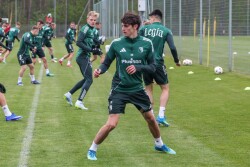 Legia trening Jakub Żewłakow