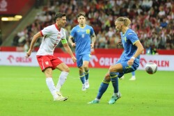 Polska - Ukraina 3:1 Lewandowski