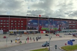 Slavia Praga stadion