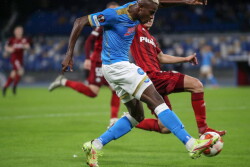 LIGA EUROPY SSC NAPOLI - LEGIA WARSZAWA VICTOR OSIMHEN